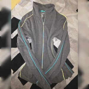 Y2K BCG Medium Zip Up Jacket Track Suit Top Activewear